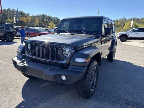 New 2026 Jeep Wrangler Sport S image 8