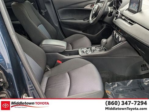 Used 2019 MAZDA CX-3 Sport w/ Sport I-ACTIVSENSE Package image 35