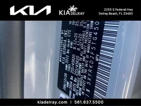 New 2026 Kia Sorento SX Prestige image 36