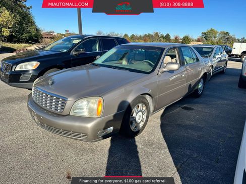 Used 2003 Cadillac De Ville Sedan image 1