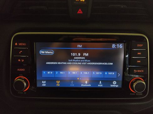 Used 2025 Nissan Versa S w/ Trunk Package FWD image 25