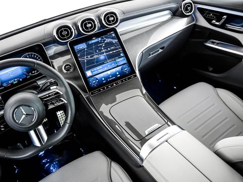 Certified 2025 Mercedes-Benz GLC 350e 4MATIC w/ AMG Line image 14