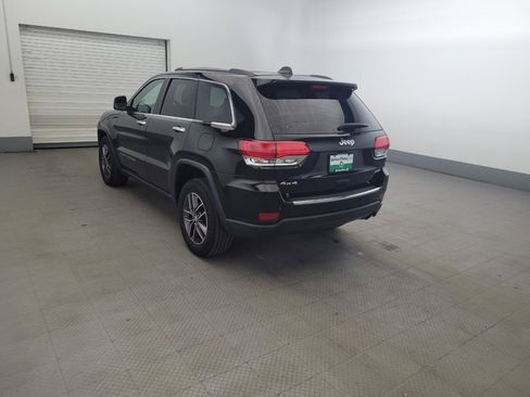 Used 2017 Jeep Grand Cherokee Limited w/ Luxury Group II AWD/4WD image 5