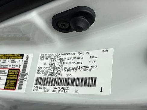 New 2026 Toyota Tundra SR5 w/ SR5 Premium Package image 38