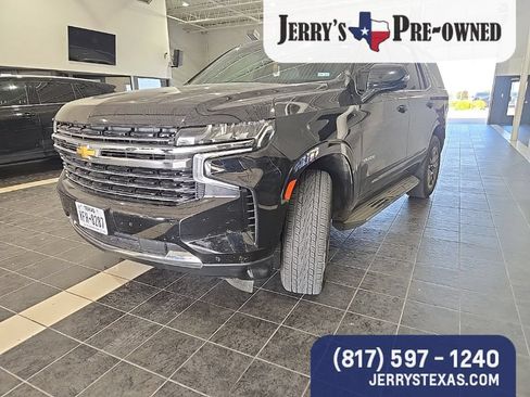 Used 2021 Chevrolet Tahoe LT w/ LT Signature Package RWD image 2