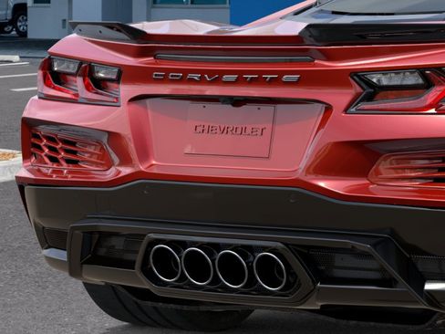 New 2026 Chevrolet Corvette Z06 w/ Chrome Exterior Badge Package RWD image 14