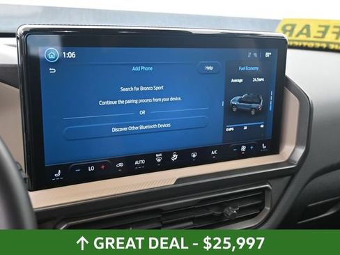 Used 2025 Ford Bronco Sport Big Bend w/ Convenience Package AWD/4WD image 26