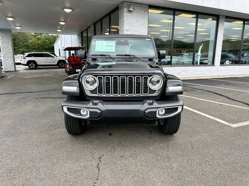 New 2025 Jeep Wrangler Sahara AWD/4WD image 2