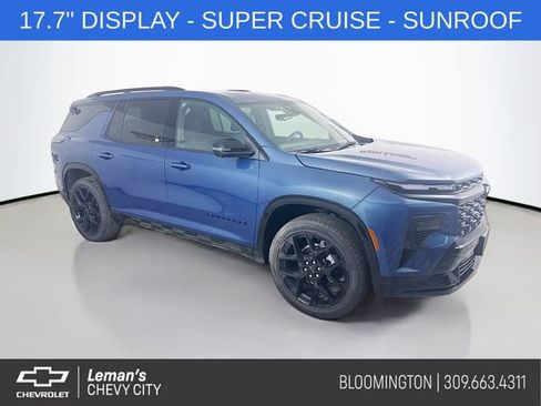 Used 2024 Chevrolet Traverse RS image 1