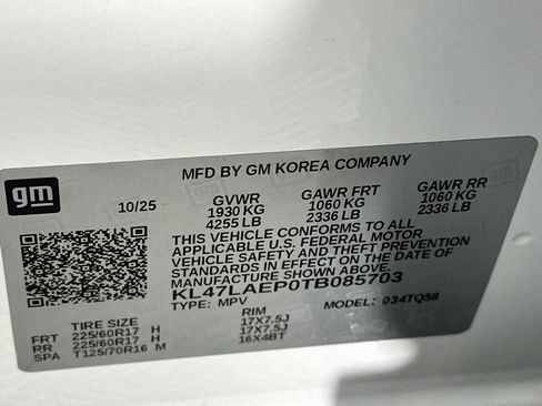 Used 2026 Buick Envista Preferred FWD image 12