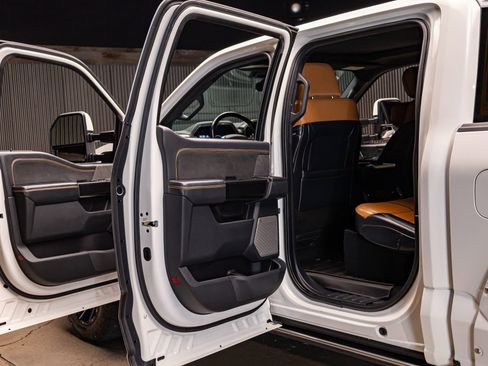 Used 2021 Ford F150 Platinum w/ Max Trailer Tow Package image 26