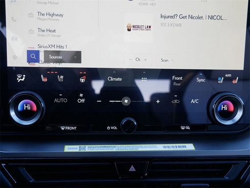 New 2026 Lexus TX 500h AWD image 13