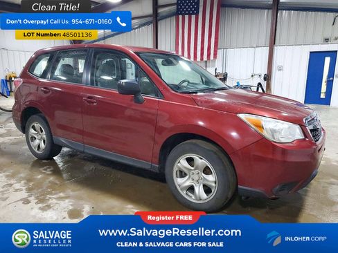 Used 2015 Subaru Forester 2.5i w/ Popular Package #2 image 5