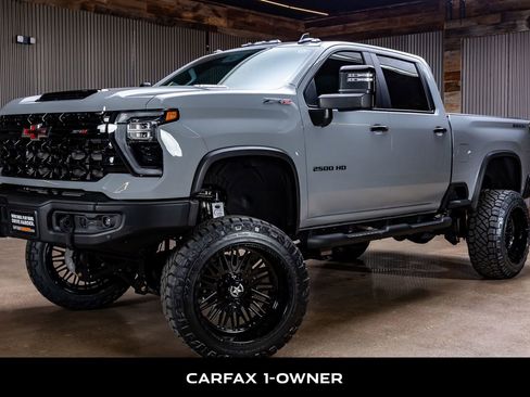 Used 2025 Chevrolet Silverado 2500 ZR2 w/ ZR2 Bison Edition image 5