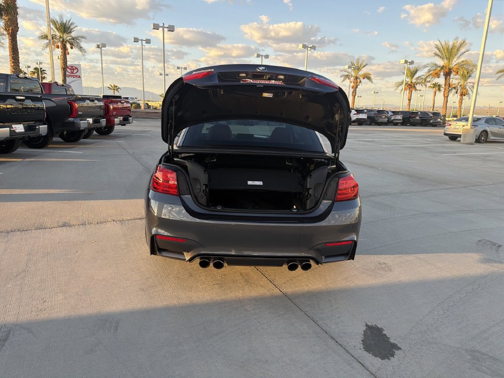 Used 2015 BMW M4 Convertible RWD image 25