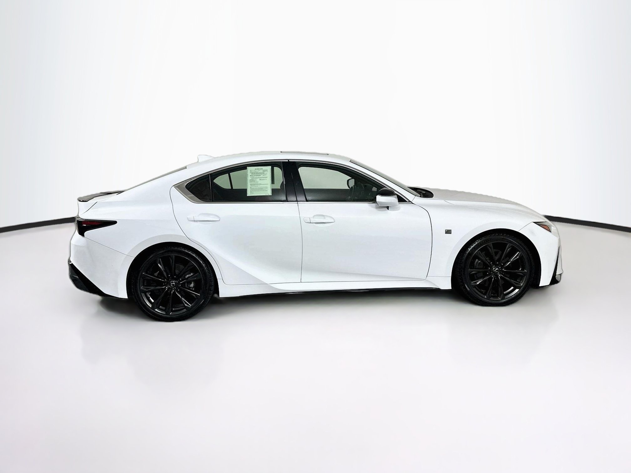 Used 2024 Lexus IS 350 F Sport w/ Accessory Package 2 RWD image 10