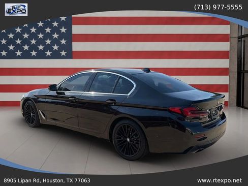Used 2022 BMW 530i w/ Premium Package RWD image 7