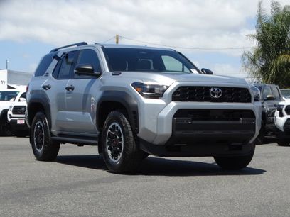 New 2026 Toyota 4Runner TRD Off-Road Premium