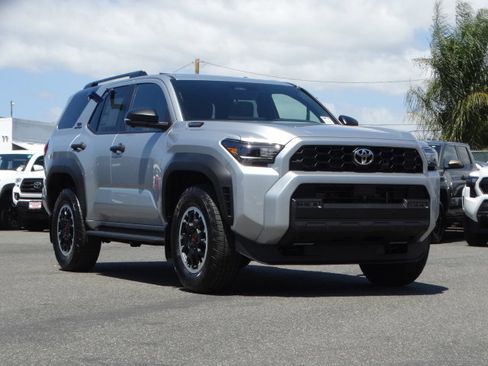 New 2026 Toyota 4Runner TRD Off-Road Premium AWD/4WD image 1