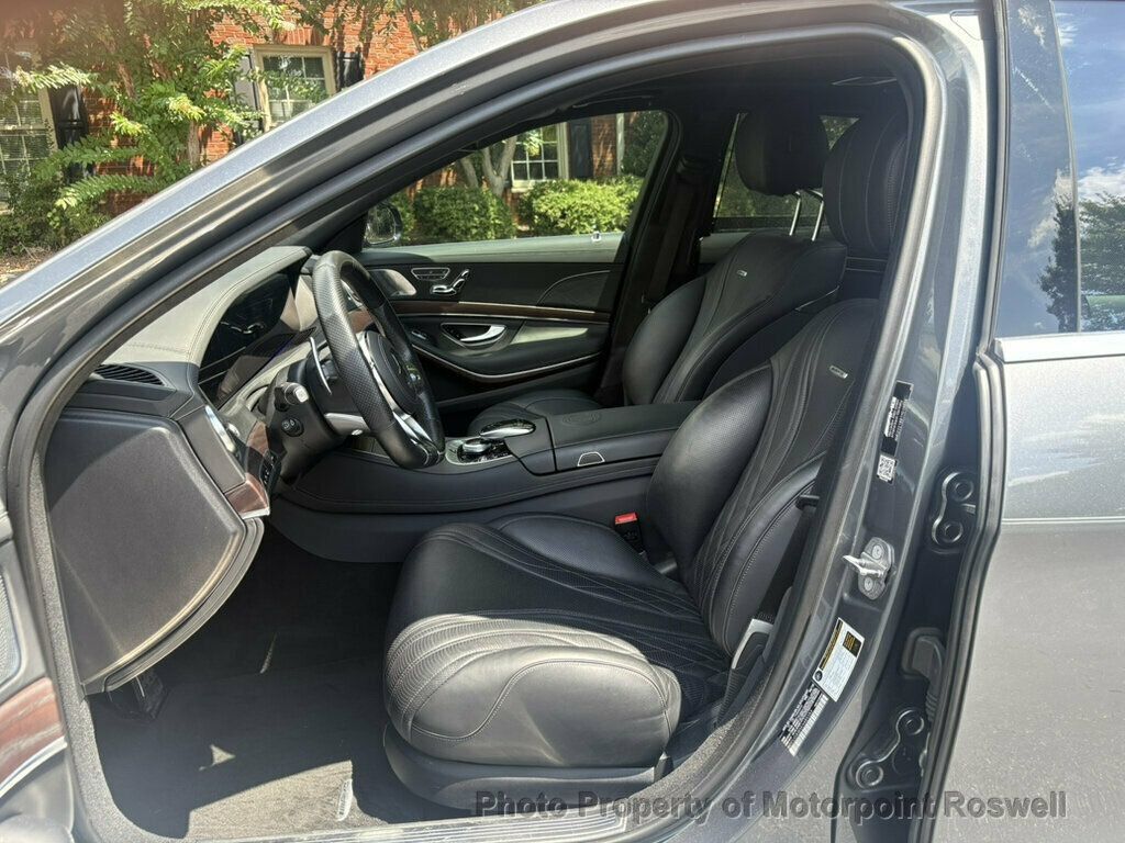 Used 2019 Mercedes-Benz S 63 AMG S 4MATIC Sedan image 10
