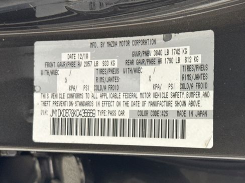 Used 2019 MAZDA CX-3 Sport FWD image 40