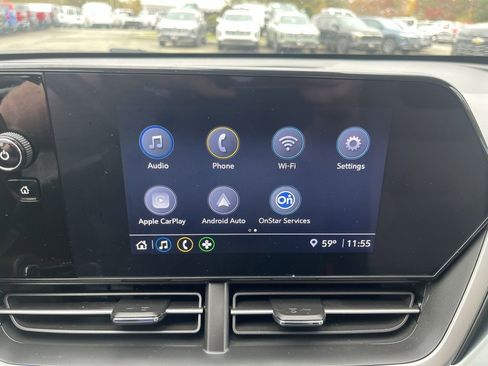 Certified 2024 Chevrolet Trax RS w/ Driver Confidence Package image 13