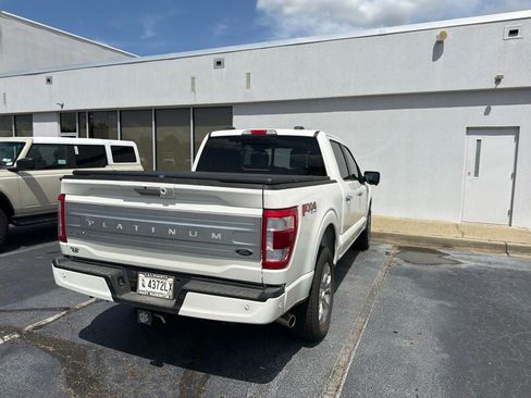 Used 2023 Ford F150 Platinum w/ Equipment Group 701A High AWD/4WD image 11