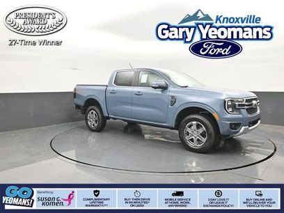 New 2025 Ford Ranger Lariat w/ FX4 Off-Road Package