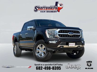 Used 2021 Ford F150 Platinum w/ FX4 Off-Road Package