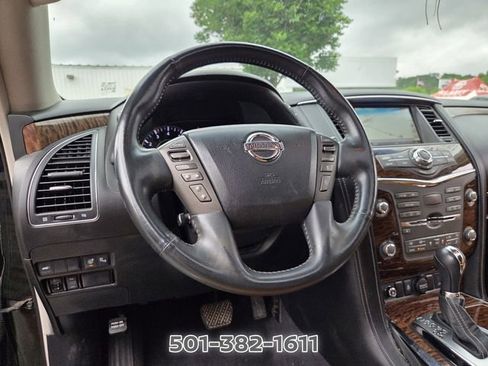 Used 2017 Nissan Armada Platinum RWD image 10