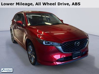 Used 2024 MAZDA CX-5 AWD 2.5 S w/ Premium Package
