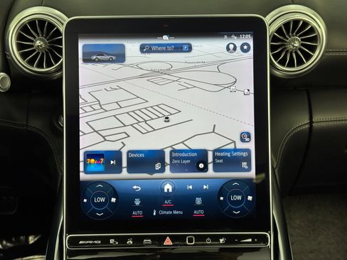 Used 2022 Mercedes-Benz SL 55 AMG AMG SL 55 w/ Driver Assist Pac image 27