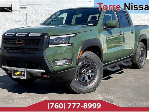 New 2026 Nissan Frontier Pro-X w/ Pro-X Convenience Package RWD image 1