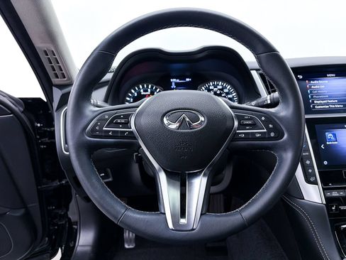 Used 2023 INFINITI Q50 Luxe w/ Cargo Package RWD image 29