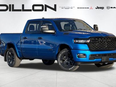New 2026 RAM 1500 4x4 Crew Cab