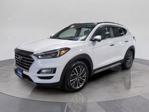 Used 2021 Hyundai Tucson Ultimate w/ Cargo Package image 1
