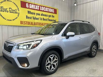 Used 2021 Subaru Forester Premium