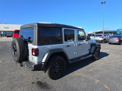 Used 2023 Jeep Wrangler Sport