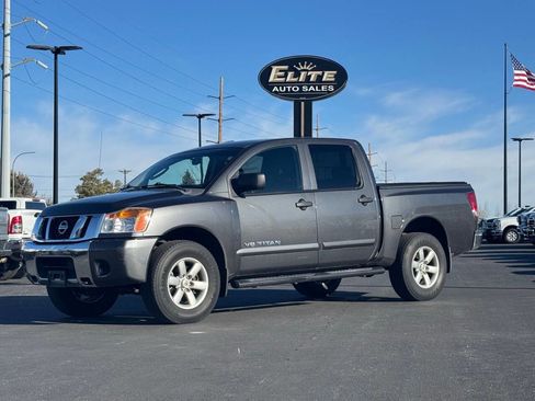 Used 2009 Nissan Titan SE w/ SE Drivers Convenience Pkg image 1