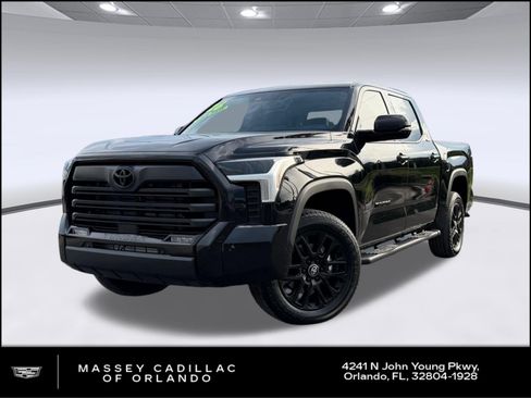 Used 2026 Toyota Tundra Limited w/ Nightshade Package AWD/4WD image 1