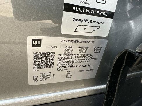 New 2025 Cadillac Lyriq Luxury image 19