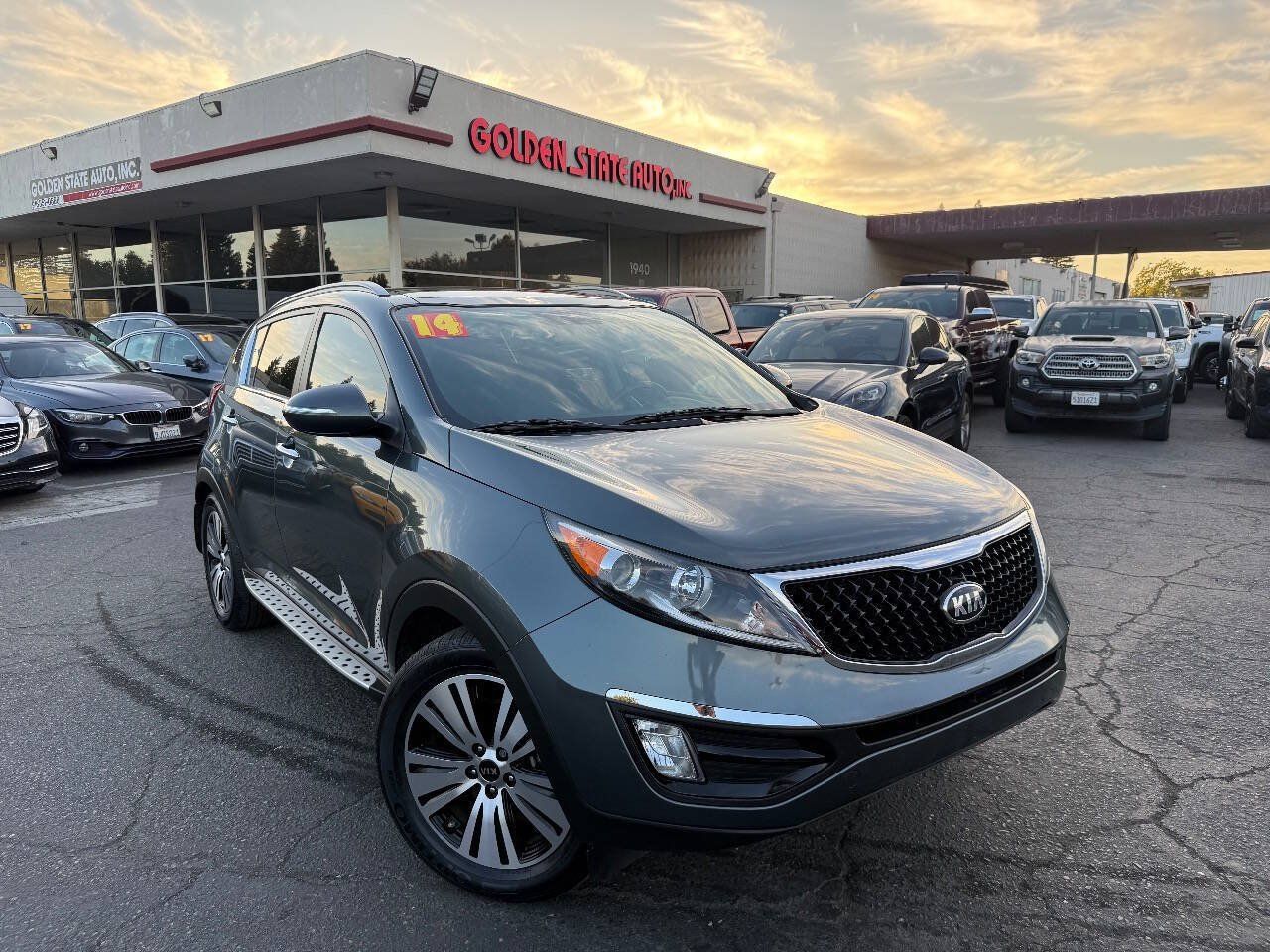 Used 2014 Kia Sportage EX FWD image 1