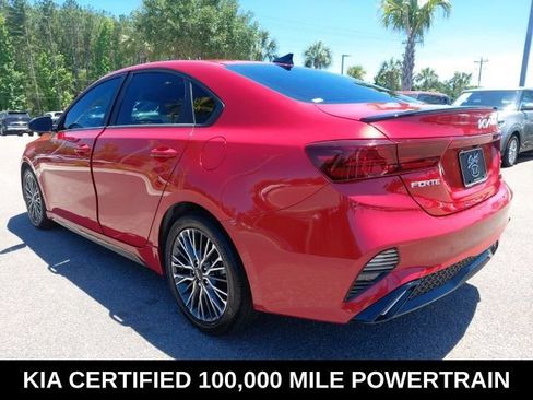 Certified 2024 Kia Forte GT-Line FWD image 7
