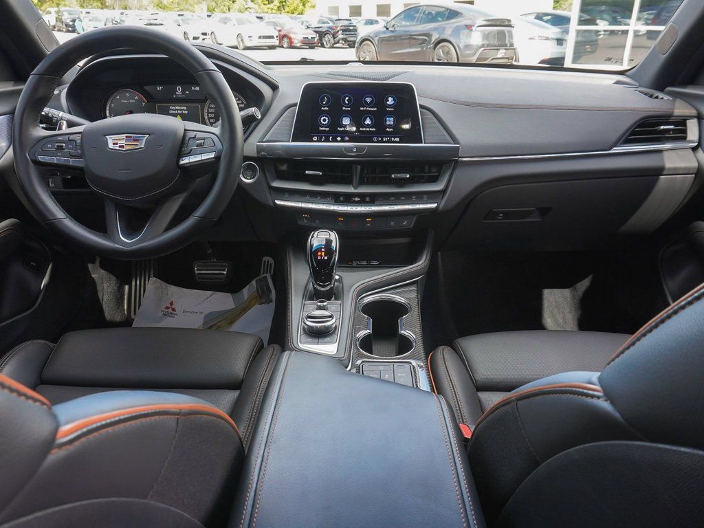Used 2025 Cadillac CT4 V AWD/4WD image 49