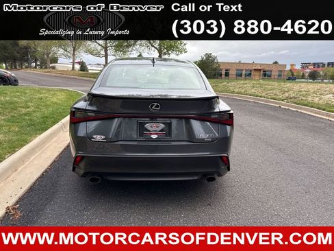 Used 2021 Lexus IS 300 AWD w/ Comfort Package image 5