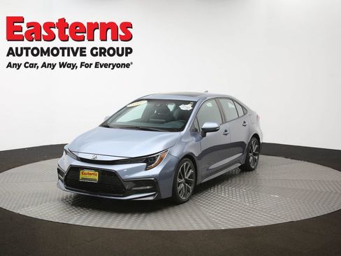 Used 2021 Toyota Corolla SE w/ SE Premium Package FWD image 49