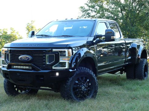 Used 2021 Ford F350 Lariat w/ Lariat Ultimate Package image 73