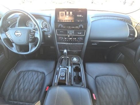 Used 2023 Nissan Armada Platinum w/ Captain's Chairs Package image 29
