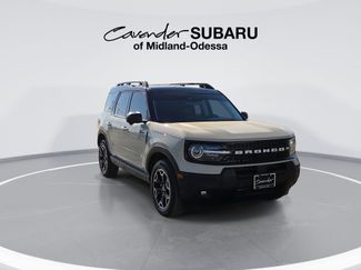 Used 2025 Ford Bronco Sport Outer Banks w/ Outer Banks Tech Package+ AWD/4WD video 2