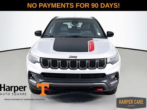 New 2026 Jeep Compass Trailhawk AWD/4WD image 2